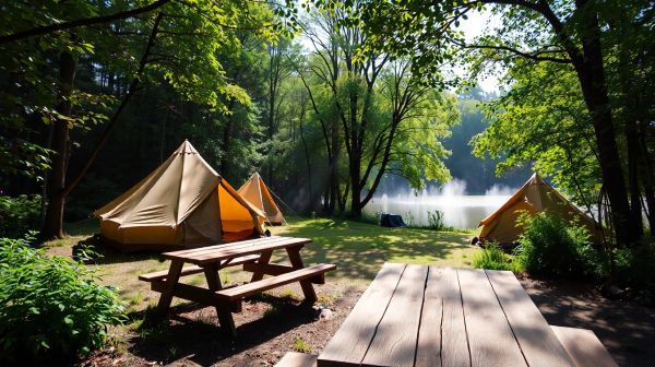 Camping pas cher : vivez des vacances inoubliables à petit prix !