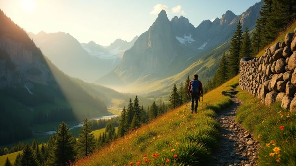 Pourquoi l'ascension du Mont Fleuri est une randonnée inoubliable